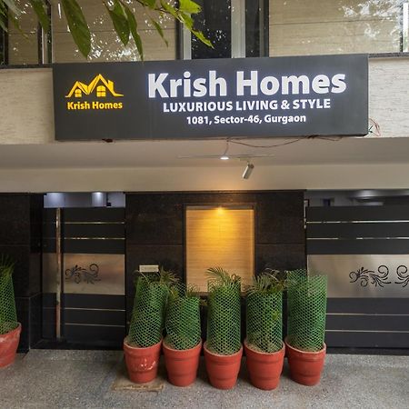 Hotel Krish - Near Medanta And Fortis Hospital Gurugram Gurgaon Eksteriør bilde